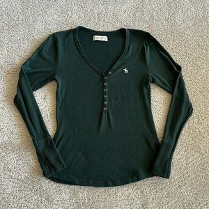 Abercrombie & Fitch Long Sleeved Top